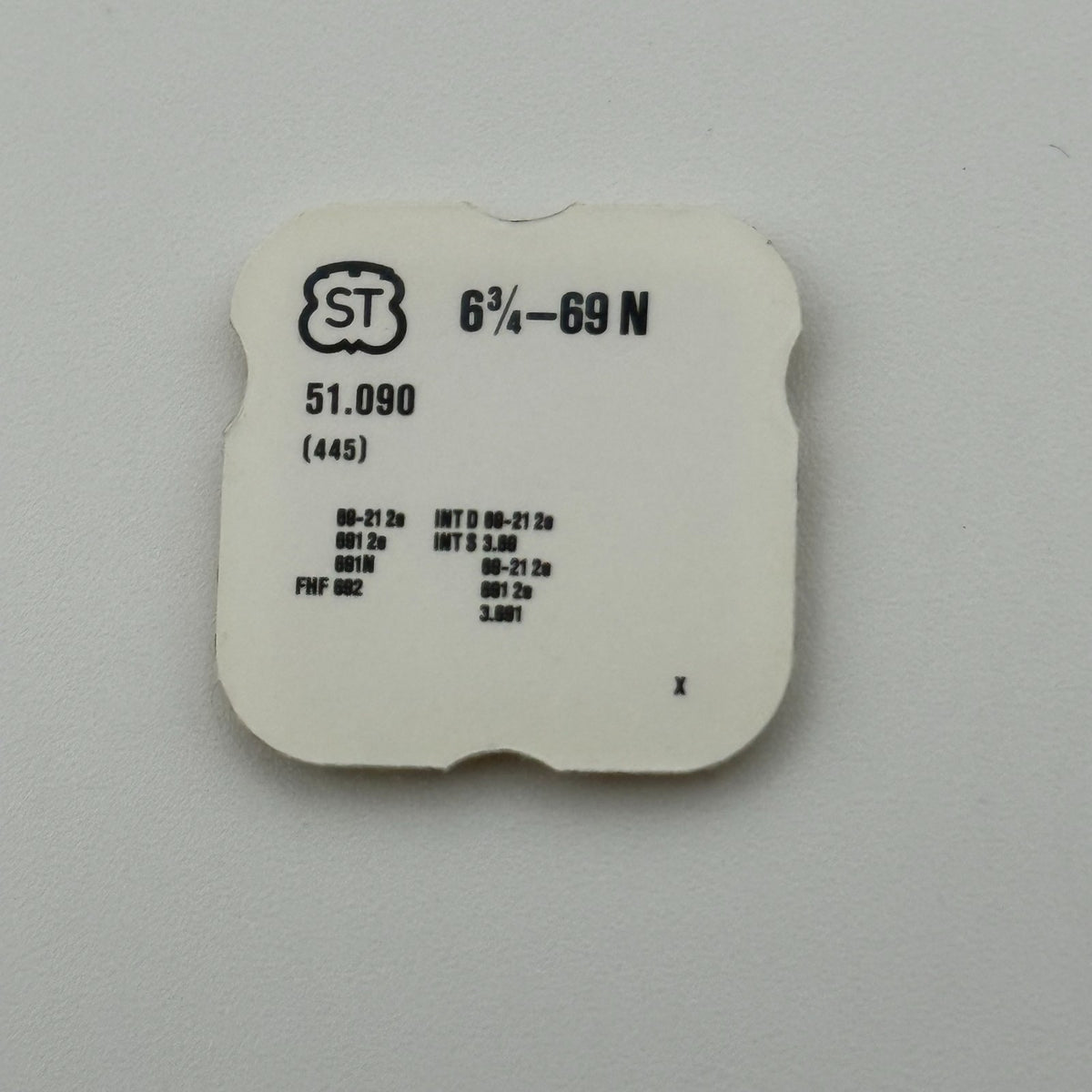 ST 69N Setting Lever Spring - 6 3/4 - 445 - New Old Stock - Watch Parts