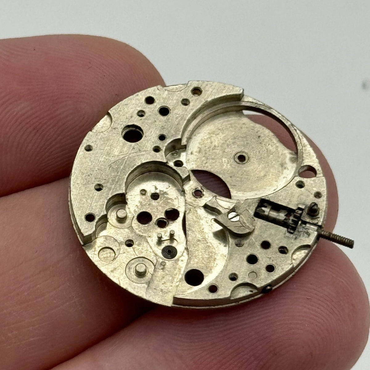 Felsa 465 Watch Movement - Main Plate - For Parts / Repair - 25.9mm