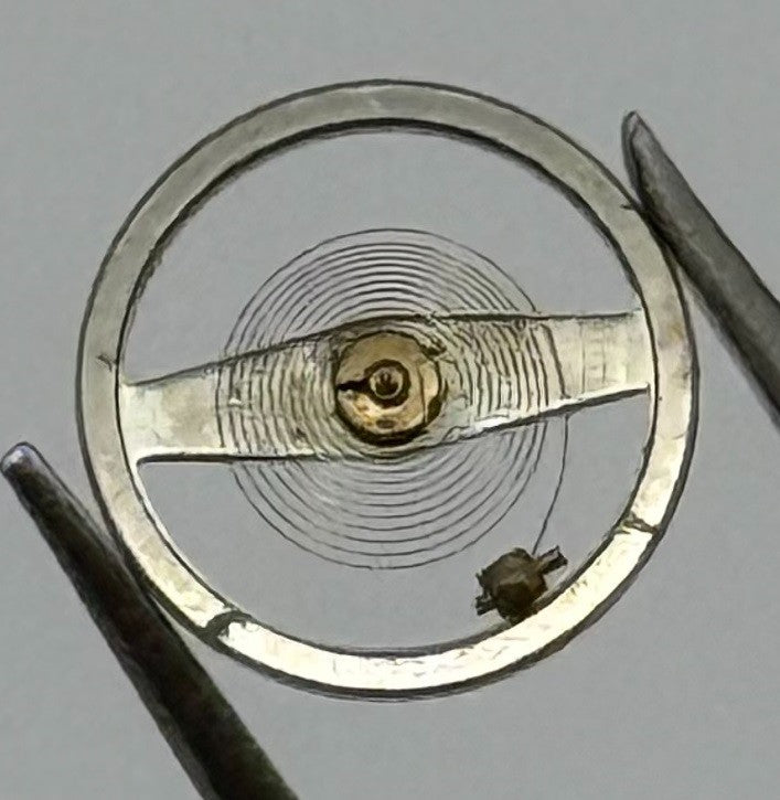 Brac 2071 Balance Wheel Complete And Spring 6¾-8’’’ 714 Watch Movement Parts NOS