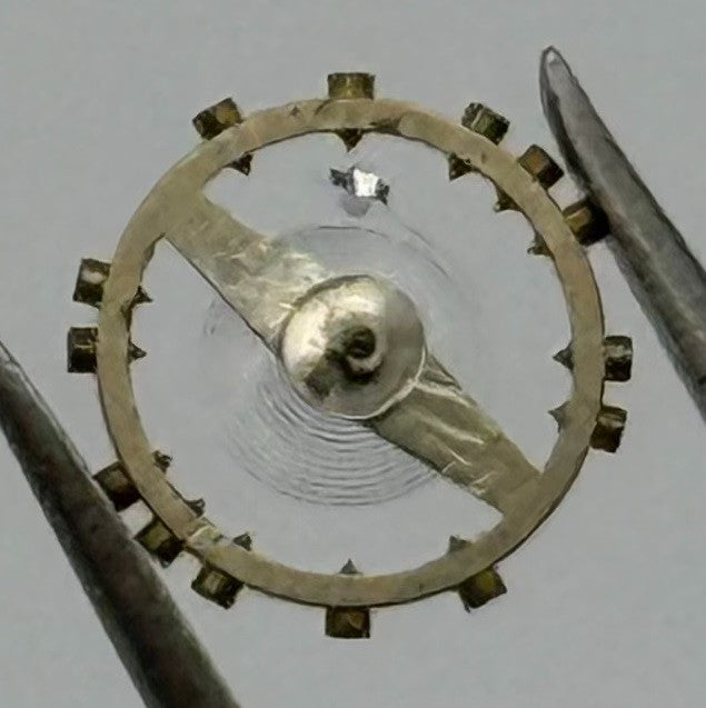 AS 976 1012 Balance Wheel Complete And Spring Renata 29 Watch Movement Parts NOS