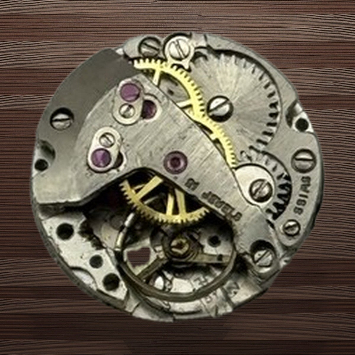 FHF 57-21 Watch Movement - Magna - For Parts / Repair - 15.4mm