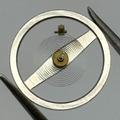 Brac 300 301 Balance Wheel Complete And Spring 1604 Watch Movement Parts NOS