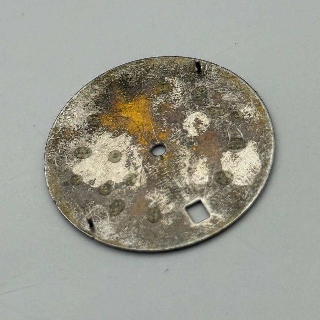 Seiko 5M62-0CX8 Watch Dial Kinetic 100M MOP Japan Spare Parts Repair 27.4mm