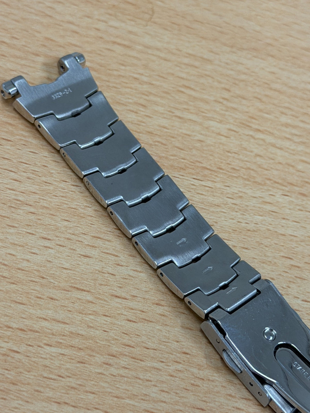 Seiko 33Z9-Z-I Bracelet - For Chronograph Model - 22mm Ends - Stainless Steel