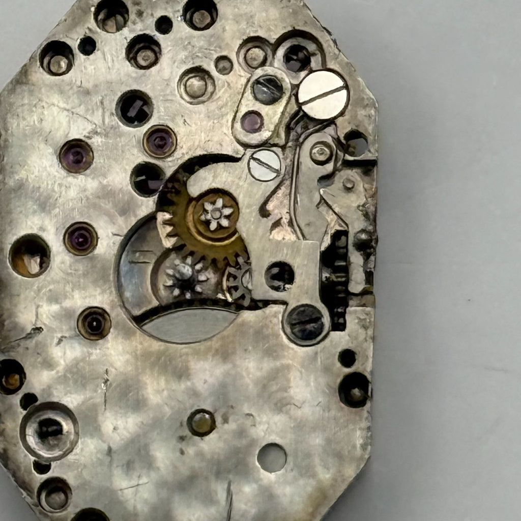 Switana 201 Watch Movement Swiss 15 Jewels Manual Wind Parts Repair 12.7mm