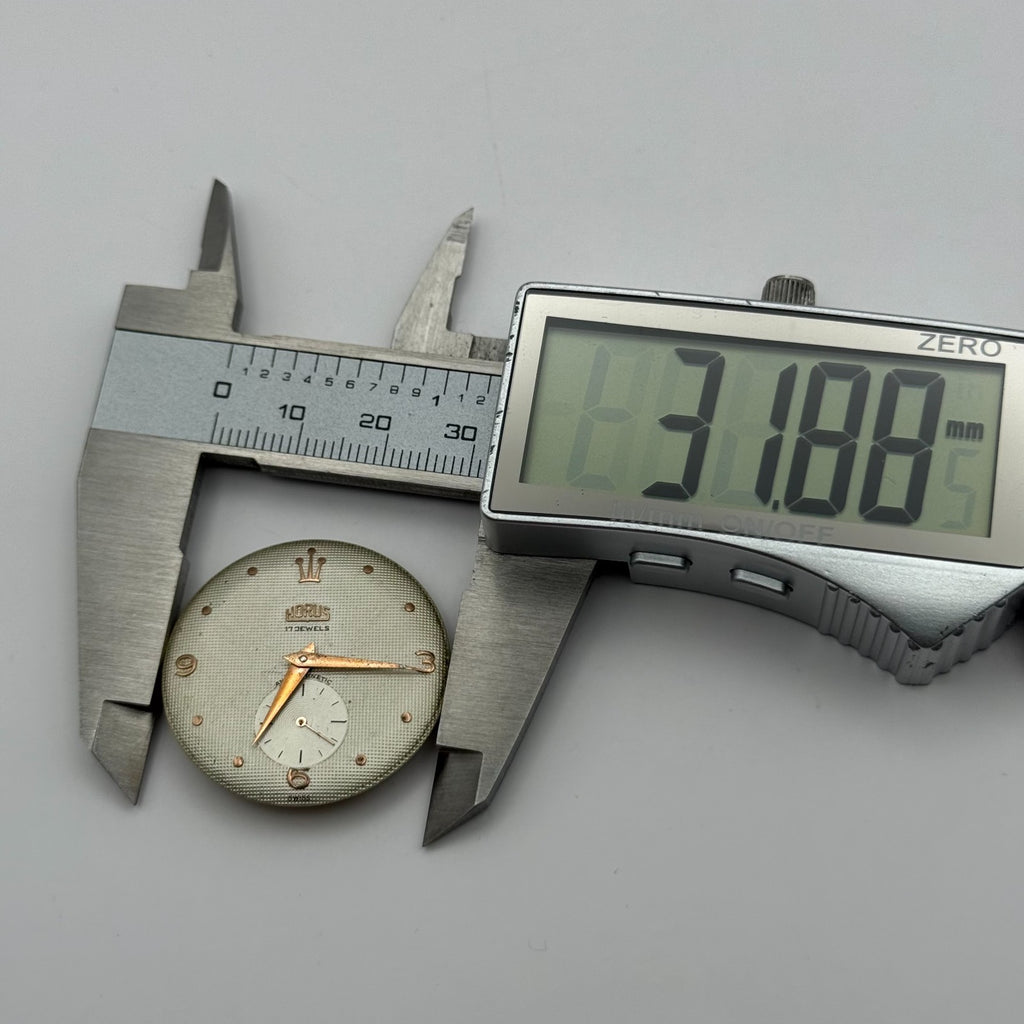 Felsa 391 Watch Movement - Horus 17 Jewels - For Parts / Repair - 26.8mm