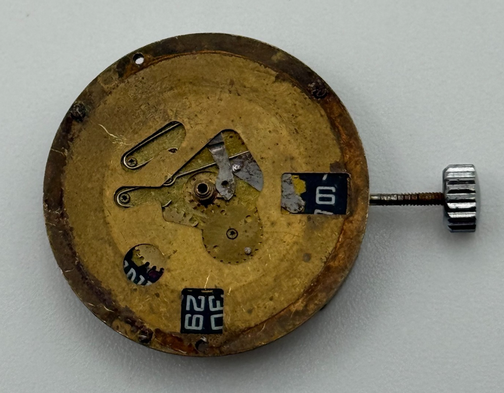 CRC 860 Watch Movement - For Parts / Repair