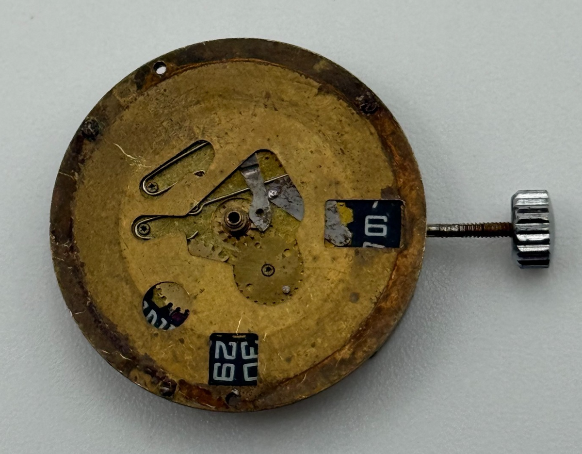 CRC 860 Watch Movement - For Parts / Repair