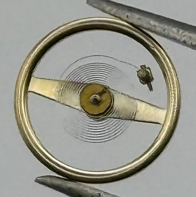 RL 9013/21 9033/21 Balance Wheel Complete And Spring Watch Movement Parts NOS