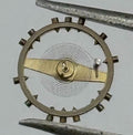 FHF 57-21 Balance Wheel Complete And Spring 6¾’’’ 1361 Watch Movement Parts NOS