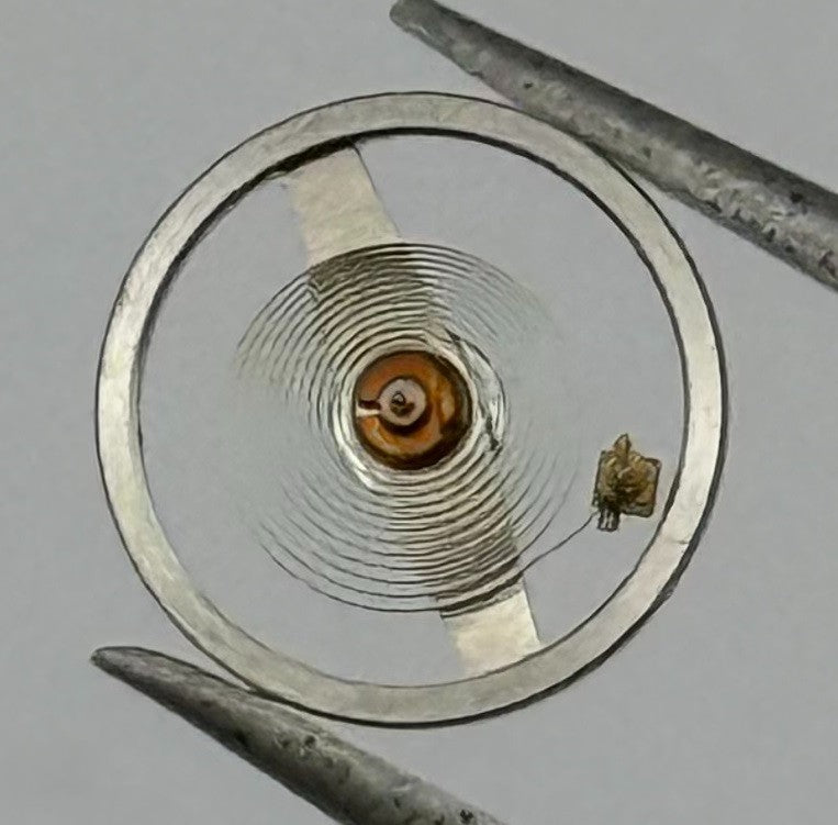 EB 1226 Special SP Balance Wheel Complete And Spring 8¾''' Watch Movement Parts