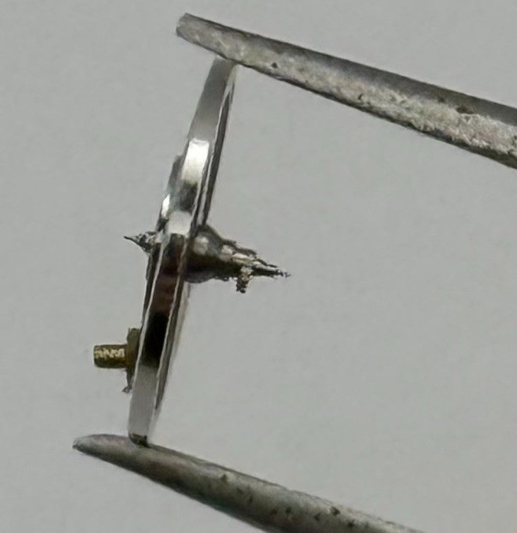 RL 9013 Balance Wheel Complete And Spring 8¾’’’ 5400 /1 Watch Movement Parts NOS