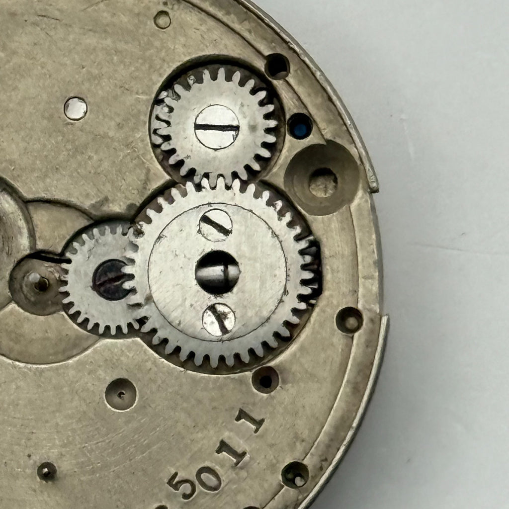 Waltham Grade F Watch Movement Seaside Quality Model 1882 U.S.A. 1s Parts Repair