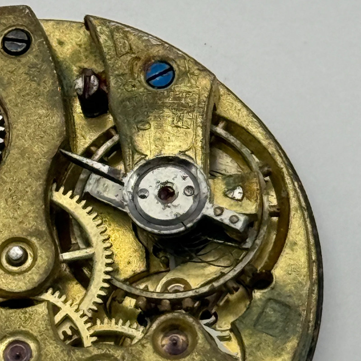 Clarimont Dictum Trench Watch Movement - For Parts / Repair - 29.8mm