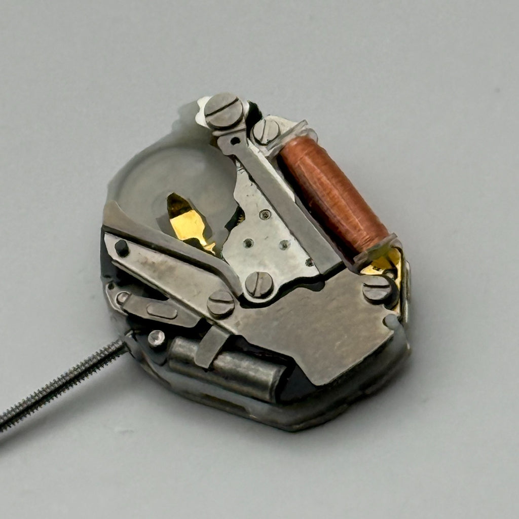 Miyota 2105 Watch Movement Quartz Japan Untested Parts Repair Spares 23.7mm