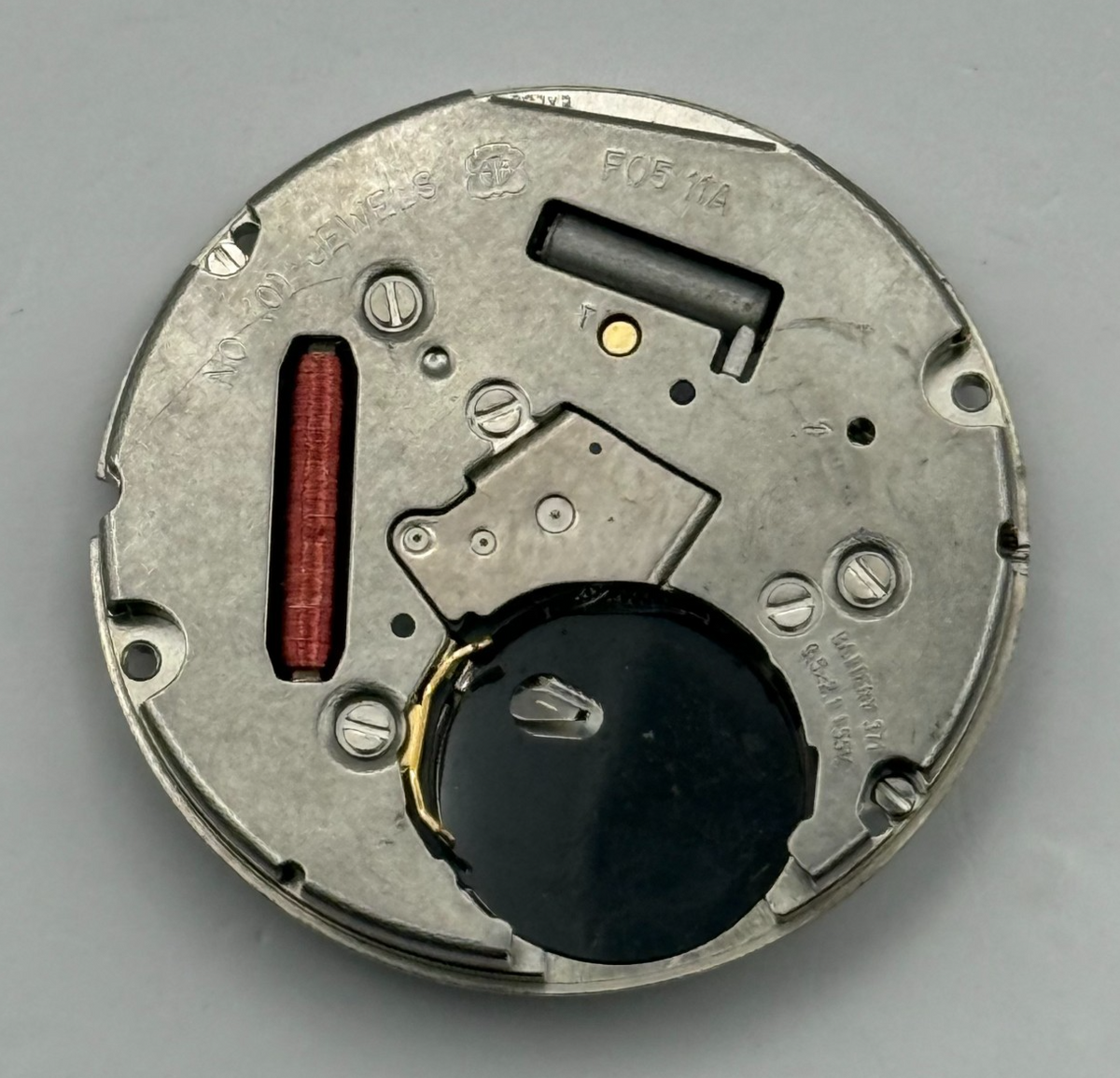 ETA F05.11A Watch Movement Quartz 0 Jewels Swiss Parts Repair Spares 23.8mm