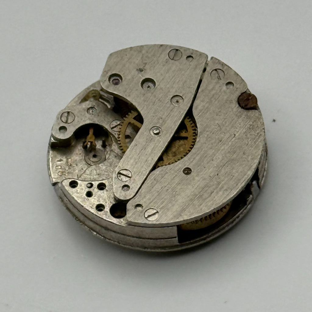 Smiths LY Cal.100 Watch Movement Ingersoll Gt. Britain Manual Wind Parts 19.5mm