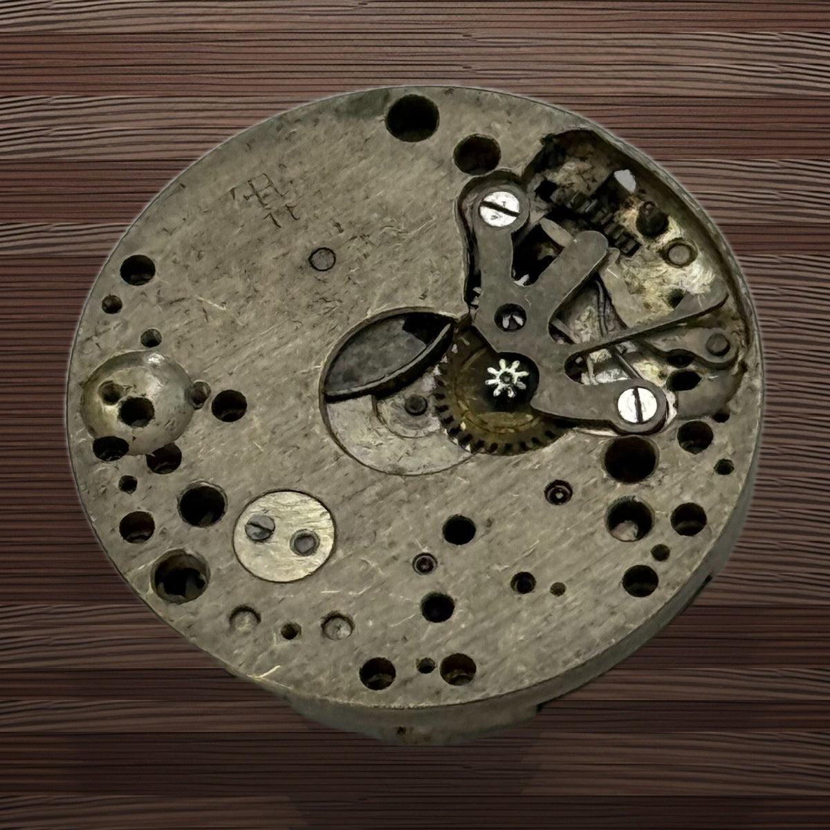 FHF 11 Watch Movement - For Parts / Repair - 21.8mm