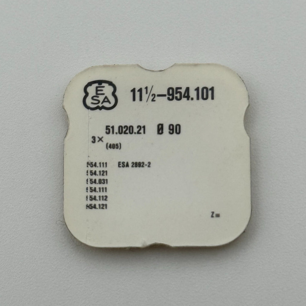 ESA 954.101 Winding Stem Pack Of 3 - 11 1/2 - 405 - New Old Stock - Watch Parts