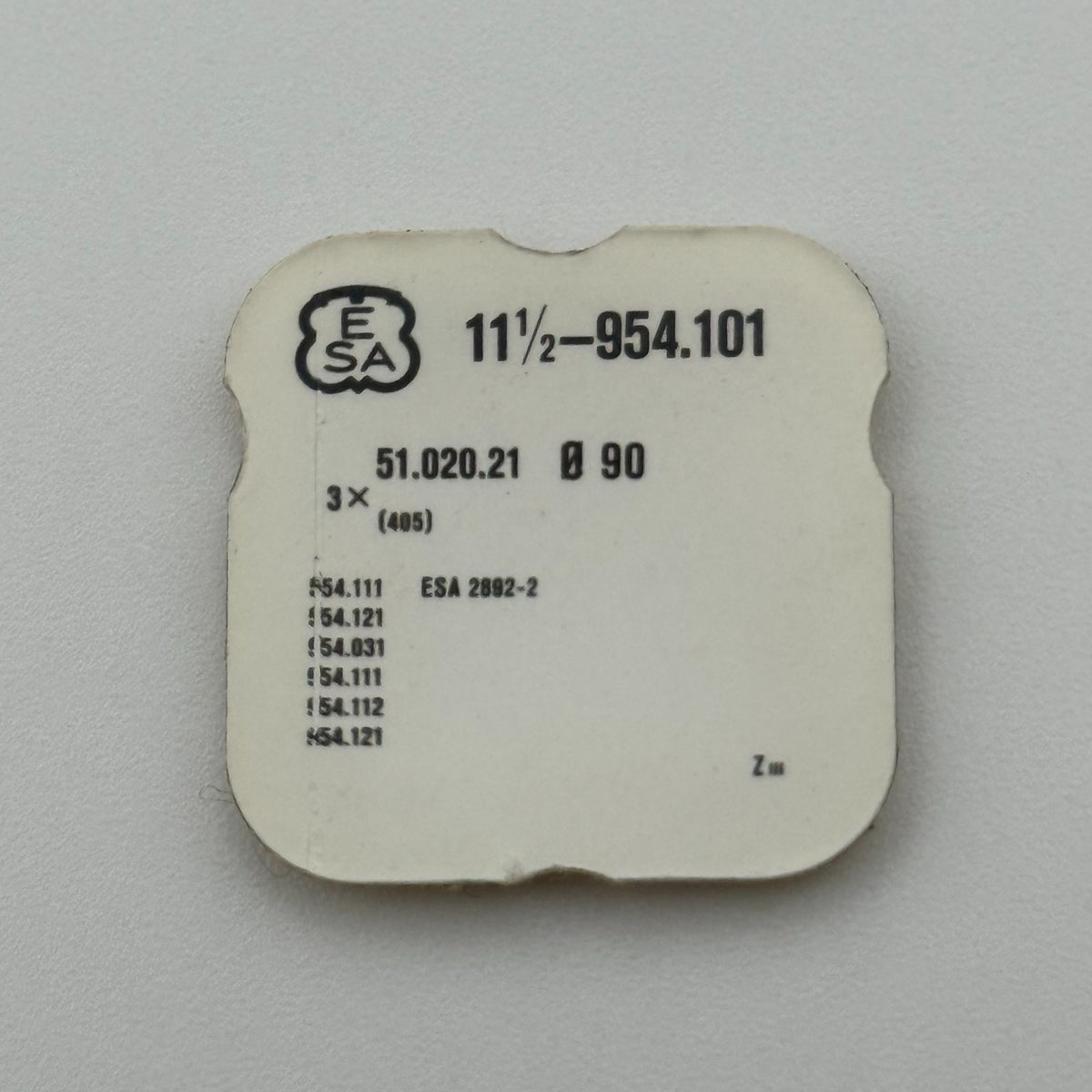 ESA 954.101 Winding Stem Pack Of 3 - 11 1/2 - 405 - New Old Stock - Watch Parts