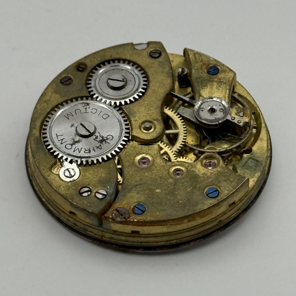 Clarimont Dictum Trench Watch Movement - For Parts / Repair - 29.8mm