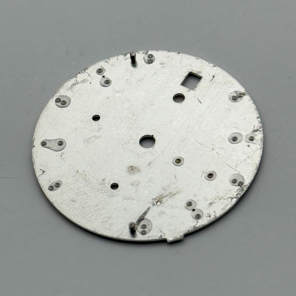 Seiko 7T62-0LV8 Watch Dial Chronograph Alarm 100M Spare Parts Repair 27.4mm