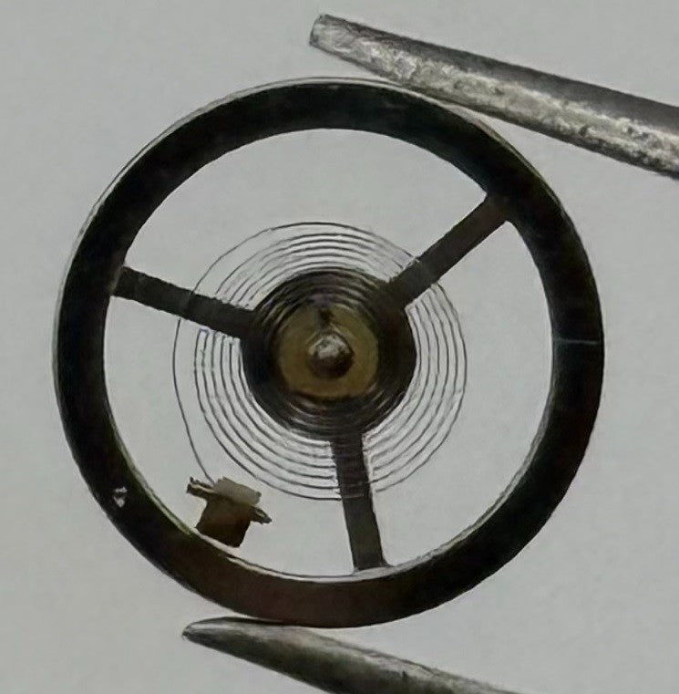 EB 8340 8341 Balance Wheel Complete And Spring 8¾’’’ 1401 M Watch Movement NOS
