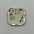 AS 969 Winding Stem Pack Of 3 - 6 3/4 - 401 - New Old Stock - Watch Parts
