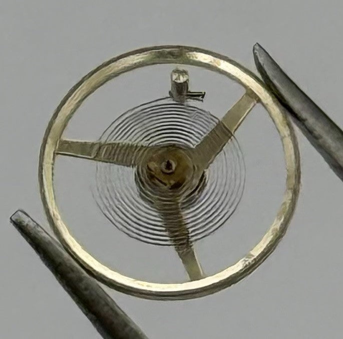 ST 69-21 Balance Wheel Complete And Spring Renata 1509 Watch Movement Parts NOS