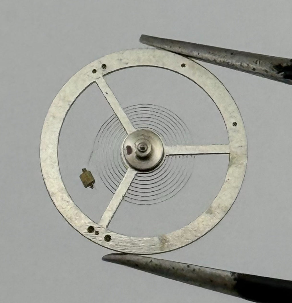 BFG 582 Balance Wheel Complete And Spring 10½’’’ Renata 1789 Watch Movement Part
