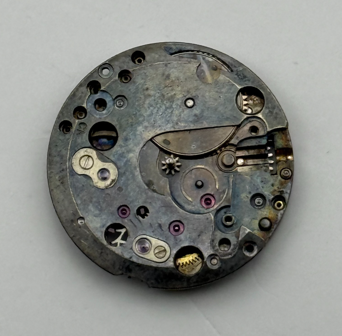 Felsa 4022 Watch Movement Timor 17 Jewels Swiss Manual Wind Parts Repair 17.5mm