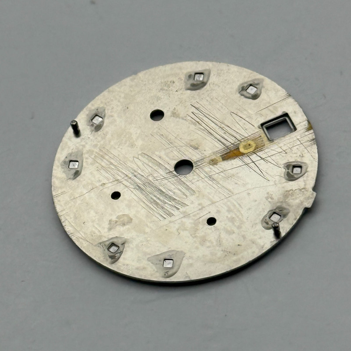 Seiko 7792-0JT6 Watch Dial Sportura Chronograph MOP Spare Parts Repair 26.5mm