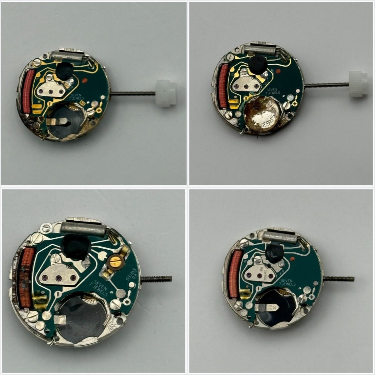 ETA 956.114 Watch Movement - For Parts / Repair - Select From Available Options