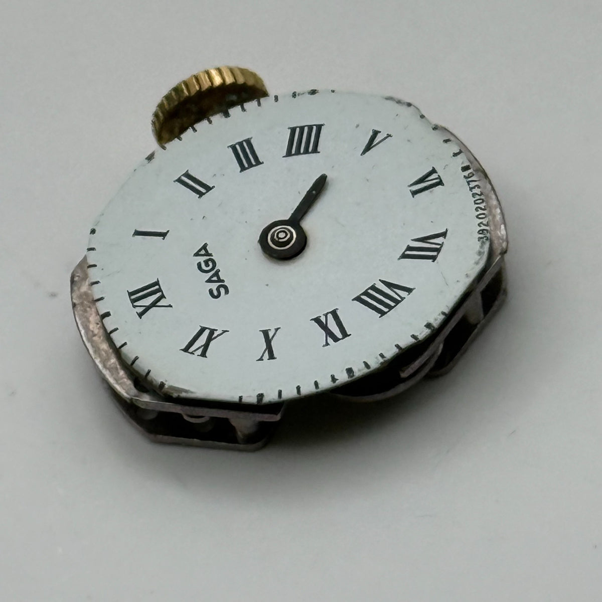 Timex 460 Watch Movement Saga Gt. Britain Manual Wind Parts Repair 14.7mm