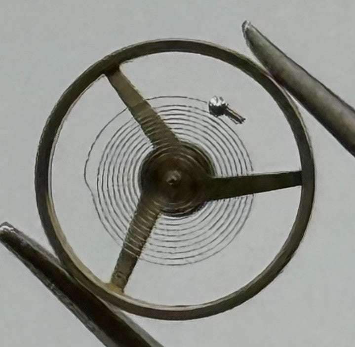 ST 69-21 Balance Wheel Complete And Spring Renata 1509 Watch Movement Parts NOS