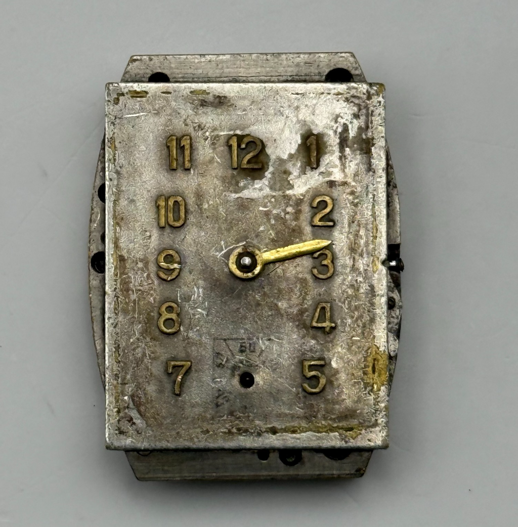 Bernex 77 Watch Movement Bernex No.1 Swiss 15 Jewels Manual Wind Parts 19.9mm