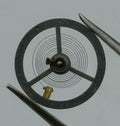 Brac 180 Balance Wheel Complete And Spring 12’’’ Pour Watch Movement Parts NOS