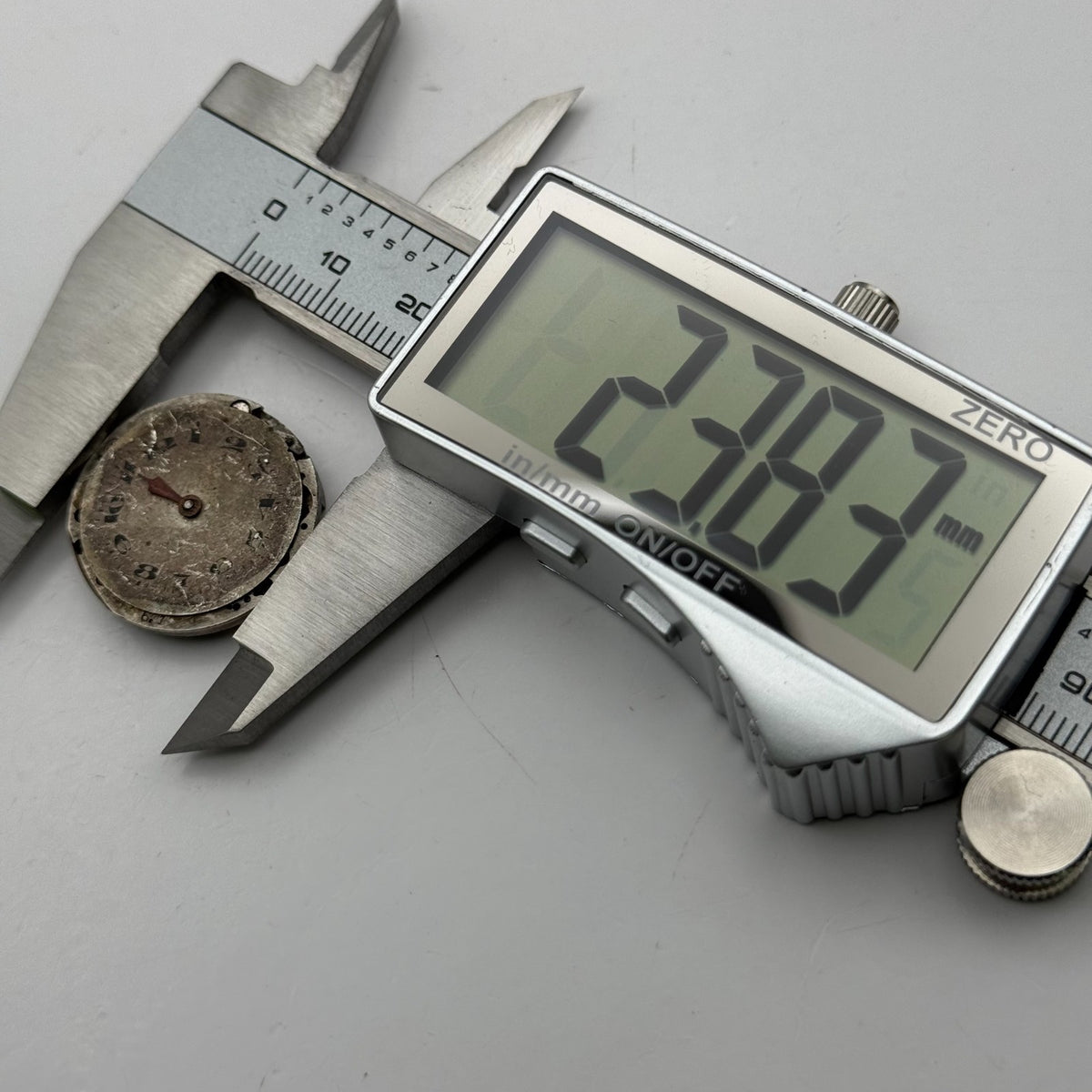 AS 61 Watch Movement A. Schild Swiss Made Manual Wind Vintage Parts Repair 23mm
