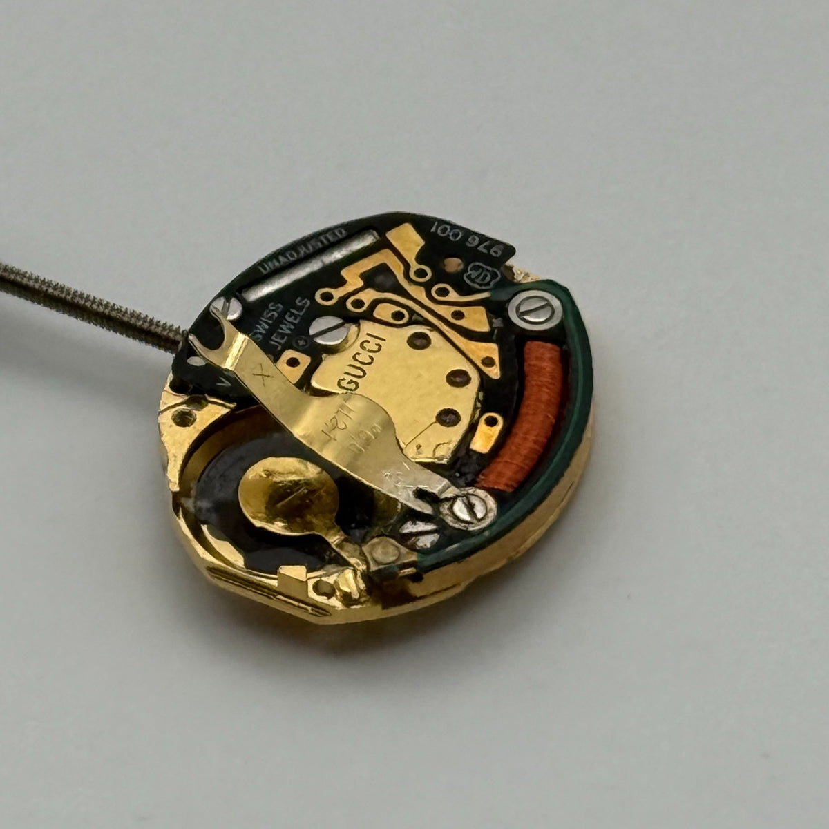 ETA 976.001 Watch Movement Quartz Gucci 6 Jewels Swiss Parts Repair Spares 13mm