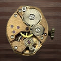 FEF 6660 Watch Movement - Talis - For Parts / Repair - 15mm