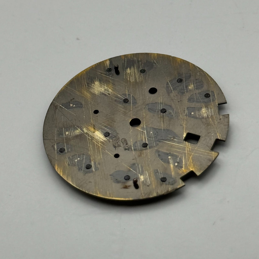 Seiko 7T62-0LP0 Watch Dial Chronograph Titanium 100M Spare Parts Repair 30.9mm