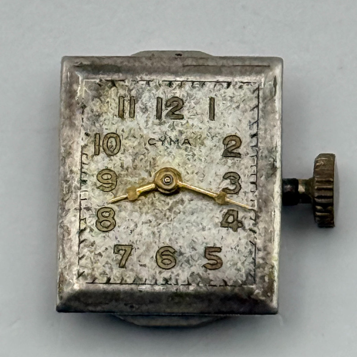 Cyma 17 Jewels Watch Movement - Ladies - For Parts / Repair - 15mm