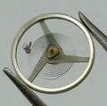 ST 69-21 Balance Wheel Complete And Spring Renata 1509 Watch Movement Parts NOS