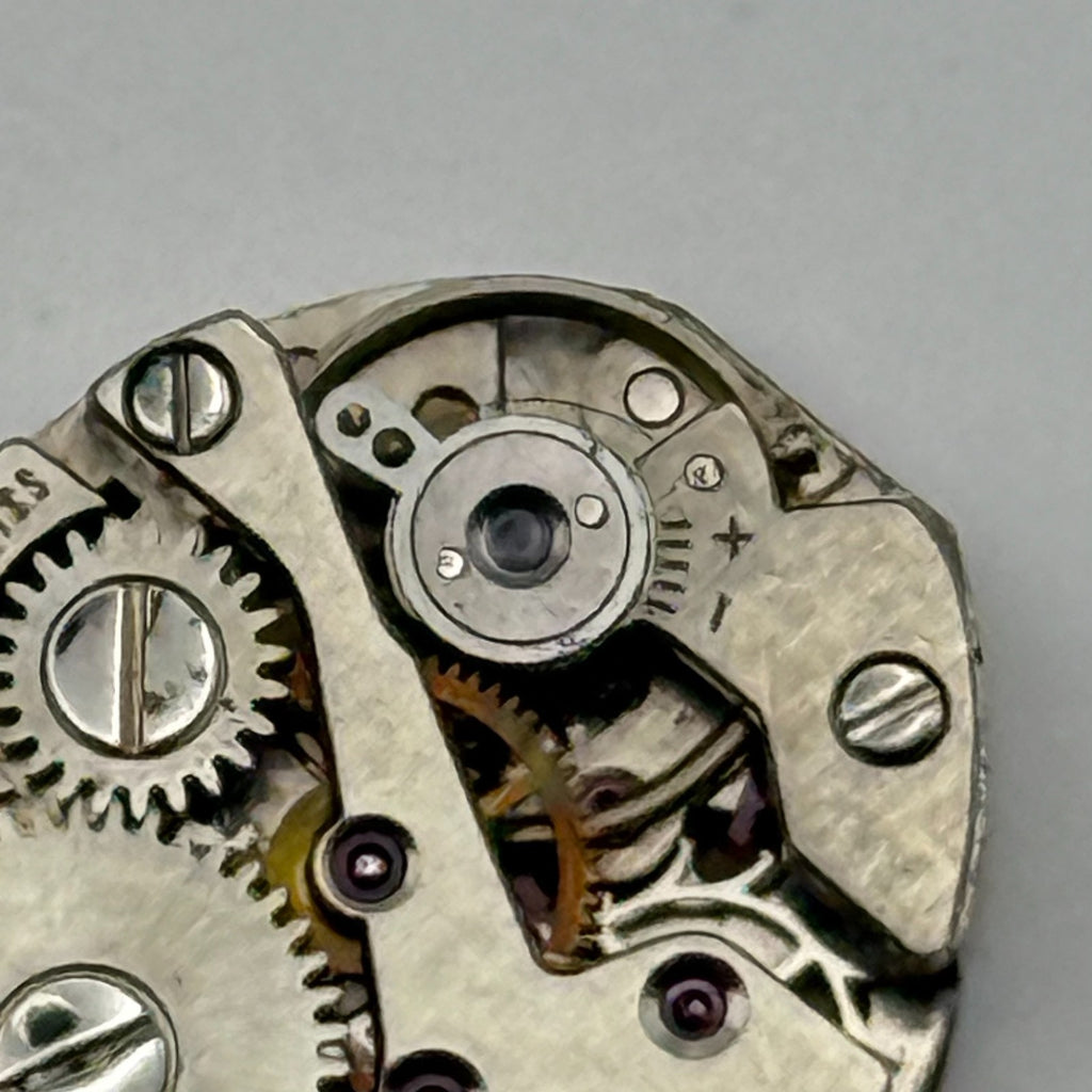 GS 30 Watch Movement MuDu 17 Jewels Swiss Manual Wind Parts Repair 12.9mm