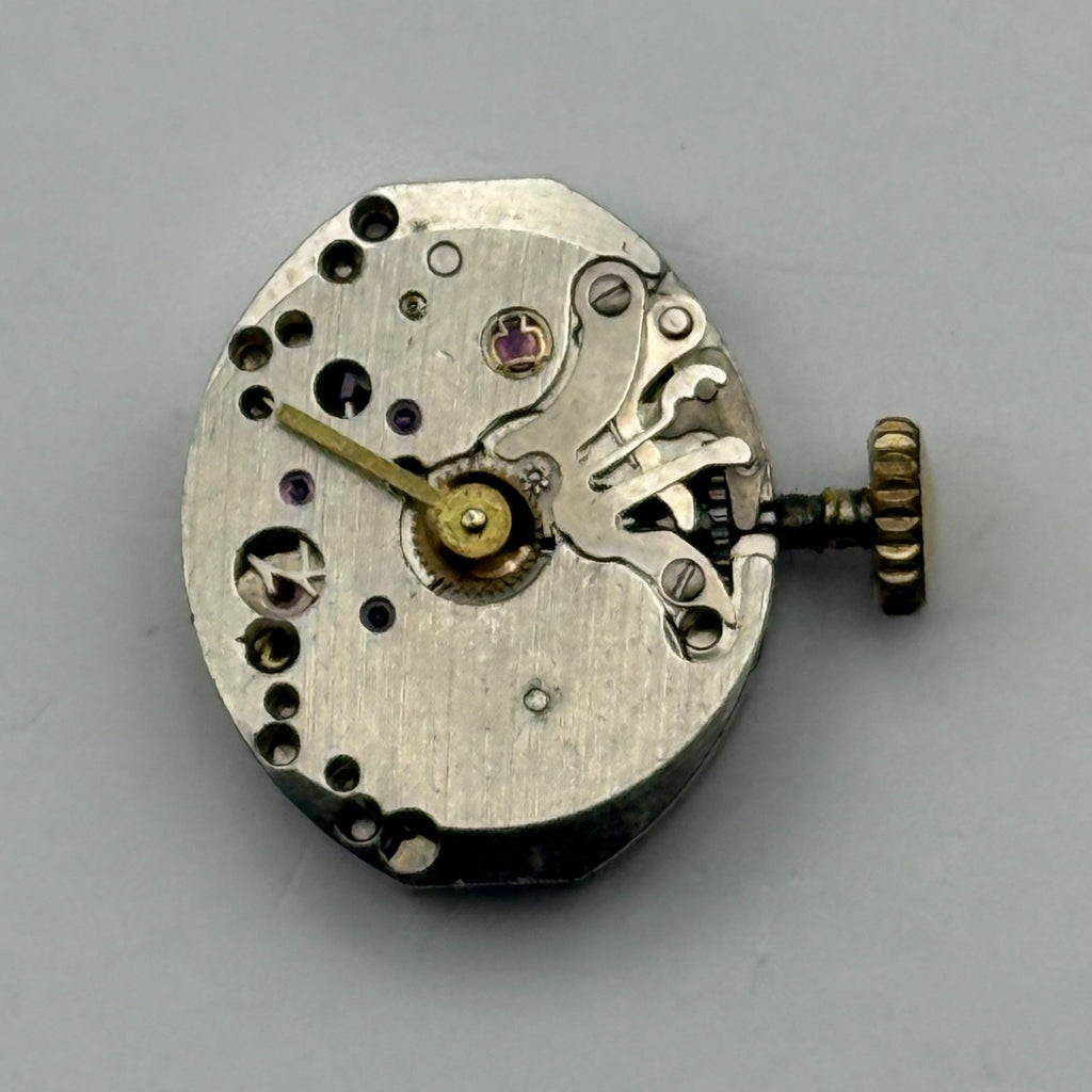 FEF 6630 Watch Movement Caravelle 17 Jewels Swiss Manual Wind Parts Repair 13mm