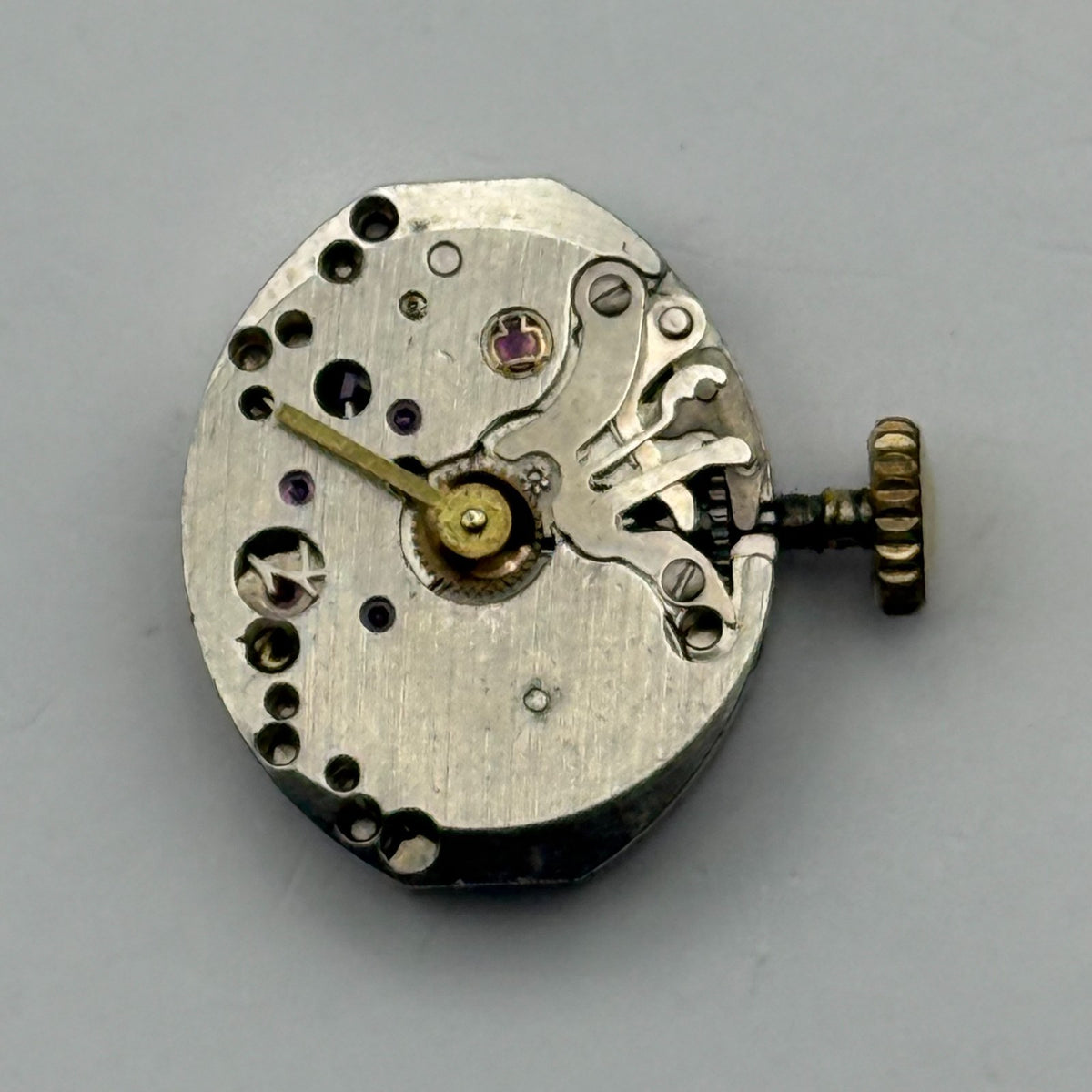 FEF 6630 Watch Movement Caravelle 17 Jewels Swiss Manual Wind Parts Repair 13mm