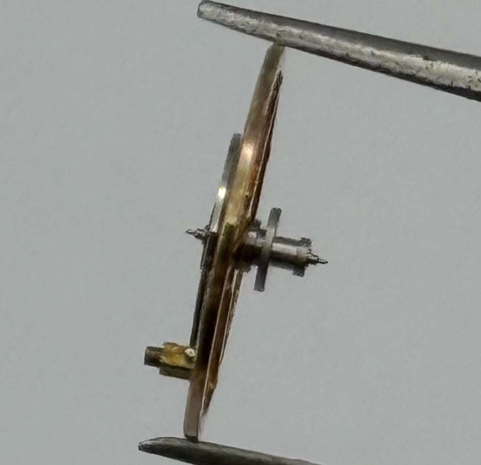 BFG 582/21 Balance Wheel Complete And Spring 13½’’’ 1841 Watch Movement Parts