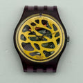 Vintage Swatch Lady Watch LR109 Beaujolais 1989 ETA Quartz Swiss 25mm Parts 