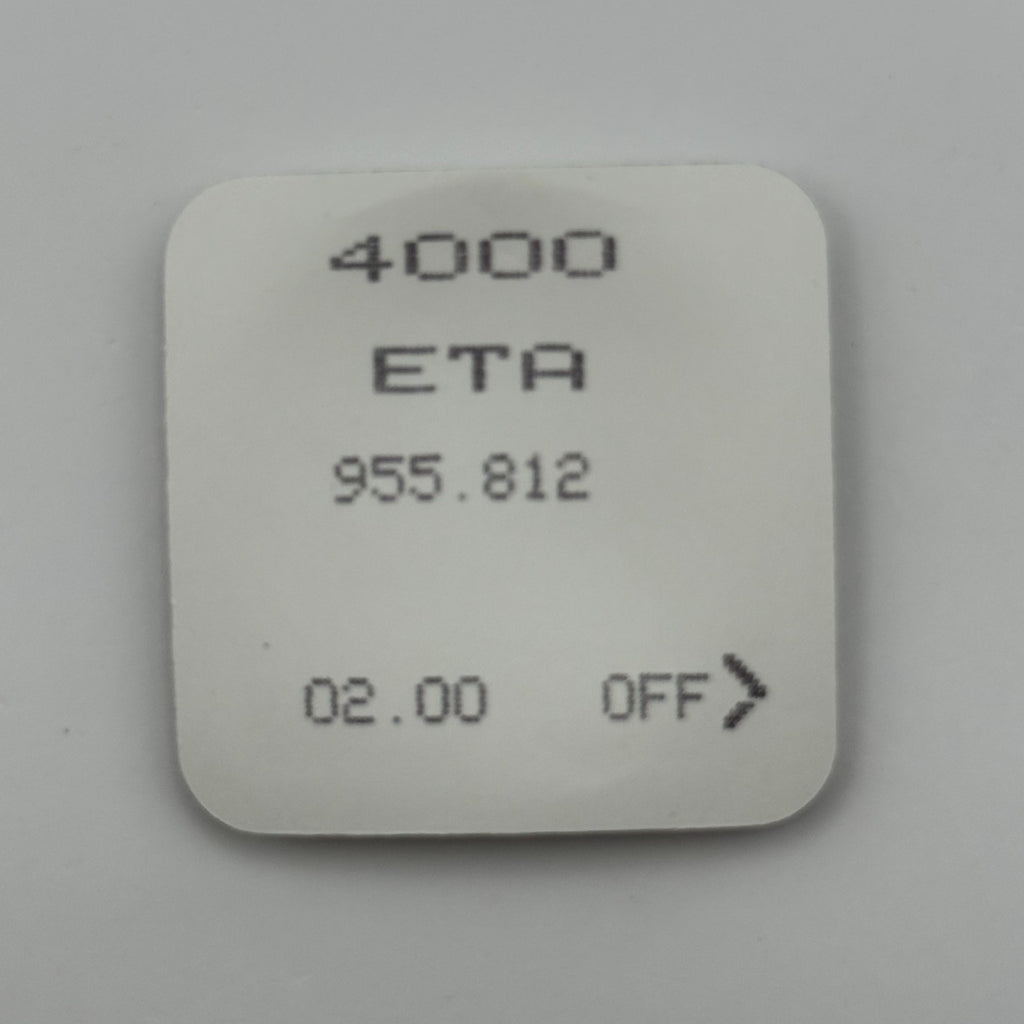 ETA 955.812 Circuit Part - New Old Stock - Vintage Watch Parts