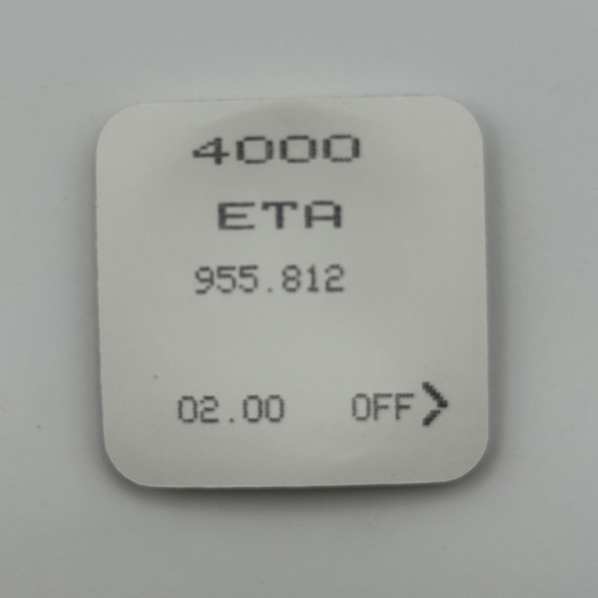 ETA 955.812 Circuit Part - New Old Stock - Vintage Watch Parts